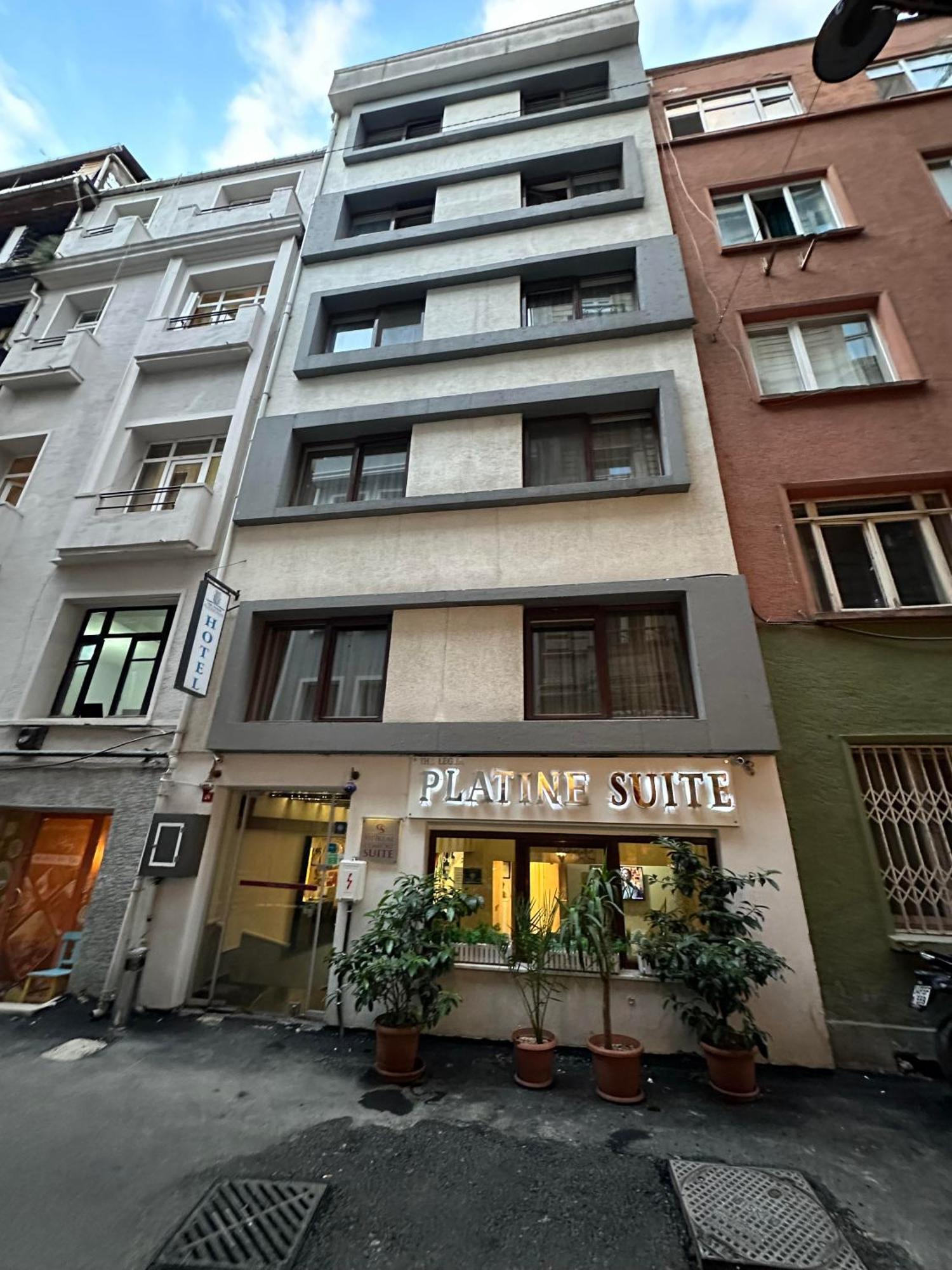 Hotels And Suites Platine Istanboel Buitenkant foto