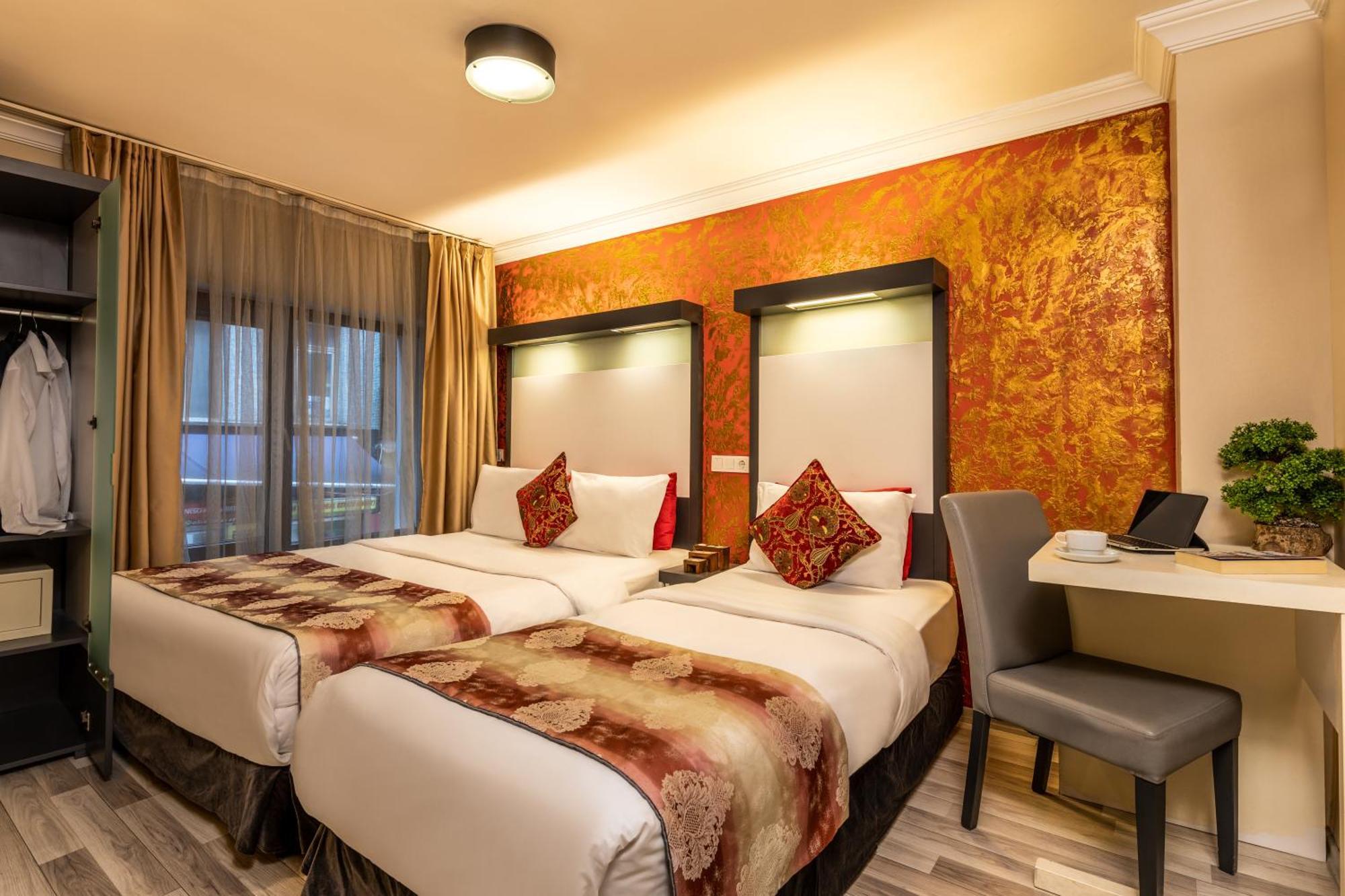 Hotels And Suites Platine Istanboel Buitenkant foto