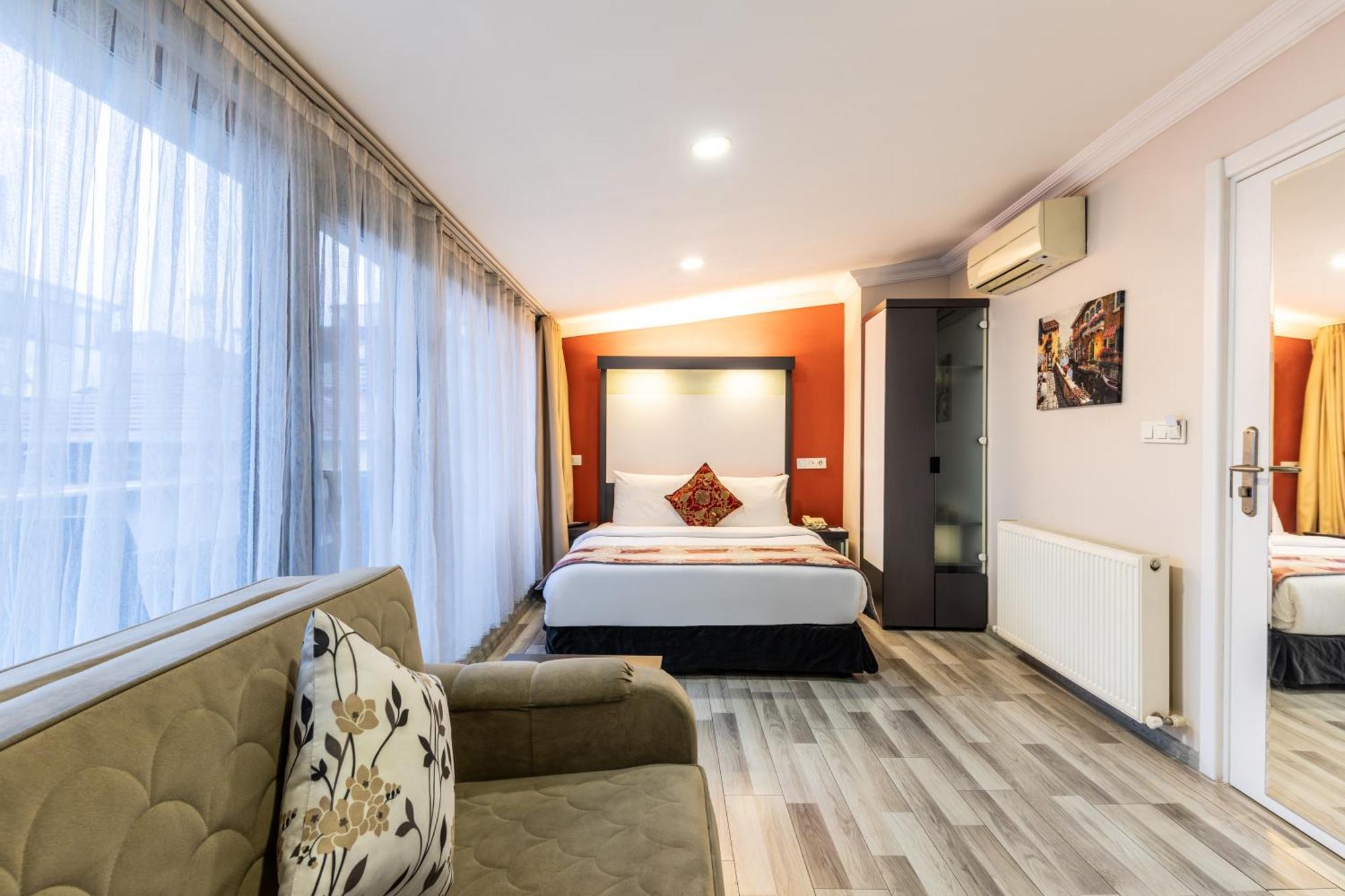 Hotels And Suites Platine Istanboel Buitenkant foto