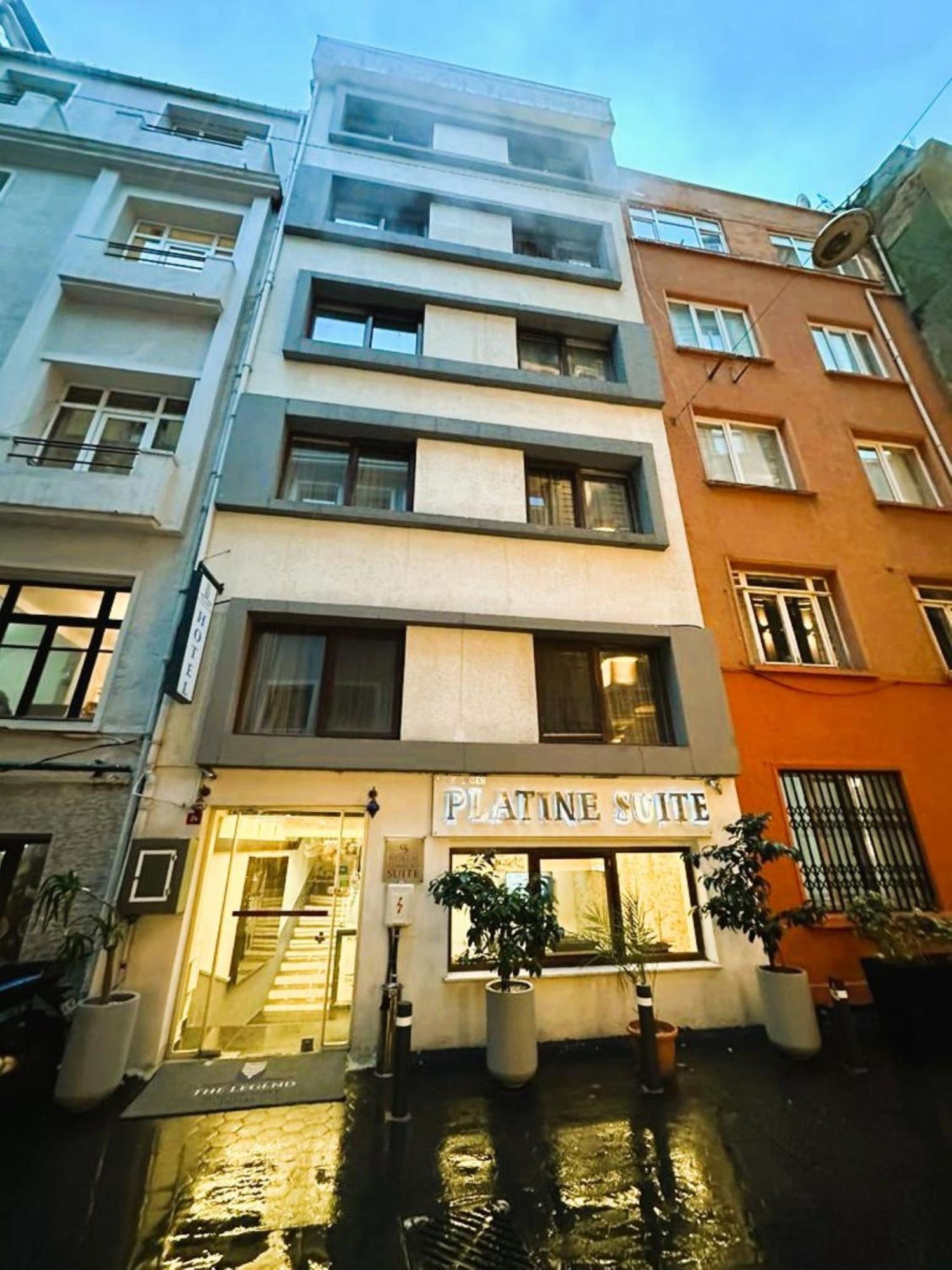 Hotels And Suites Platine Istanboel Buitenkant foto