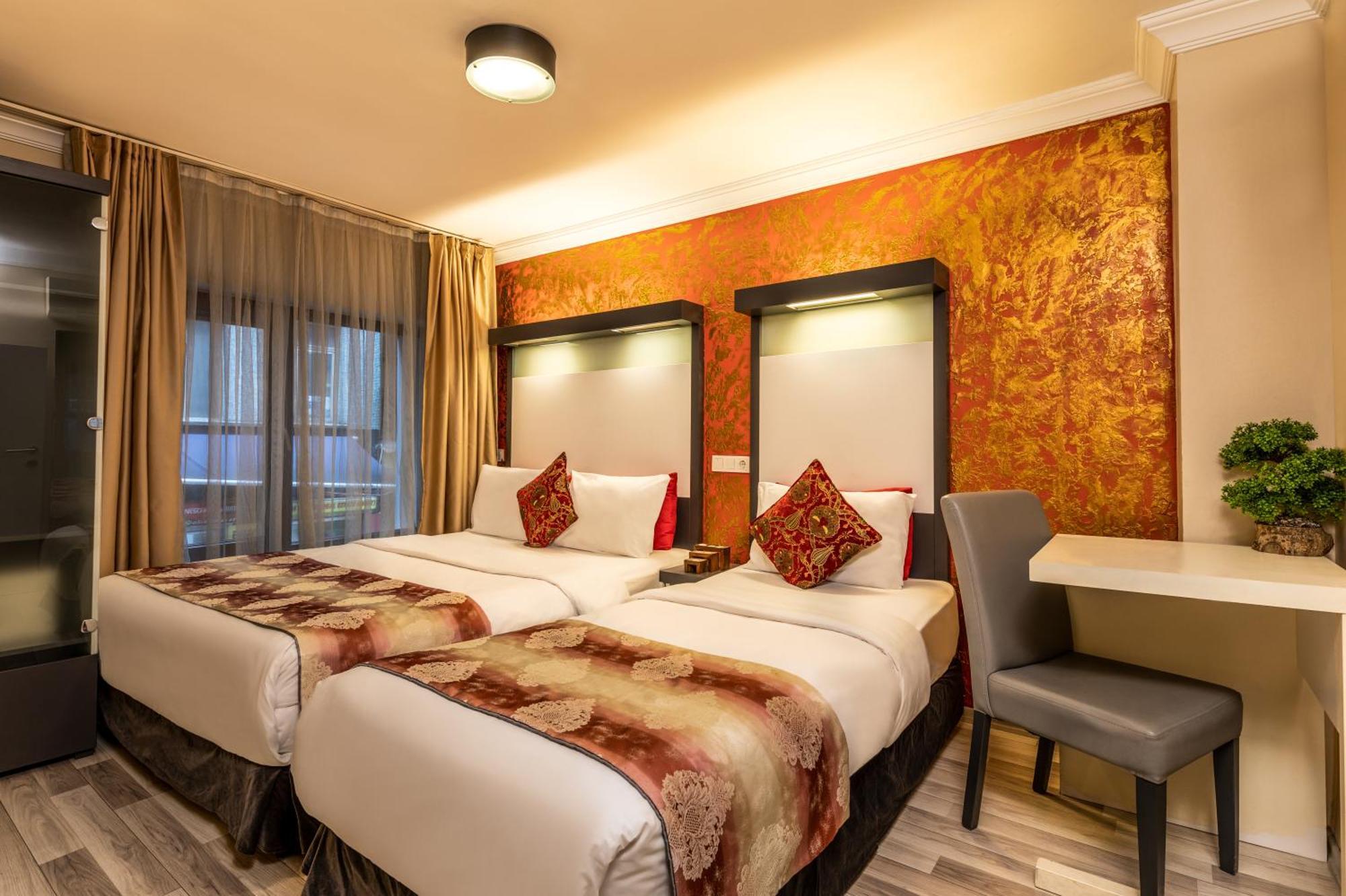 Hotels And Suites Platine Istanboel Buitenkant foto