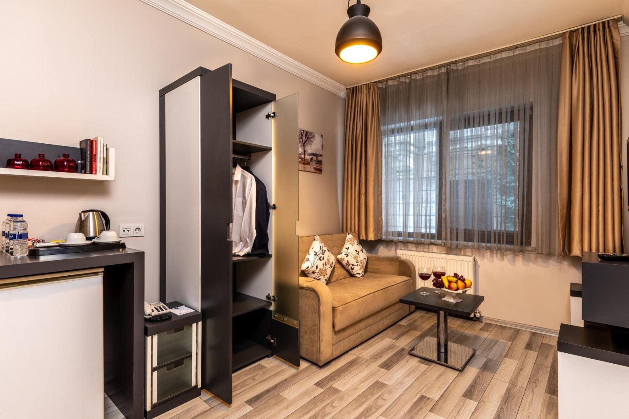 Hotels And Suites Platine Istanboel Buitenkant foto