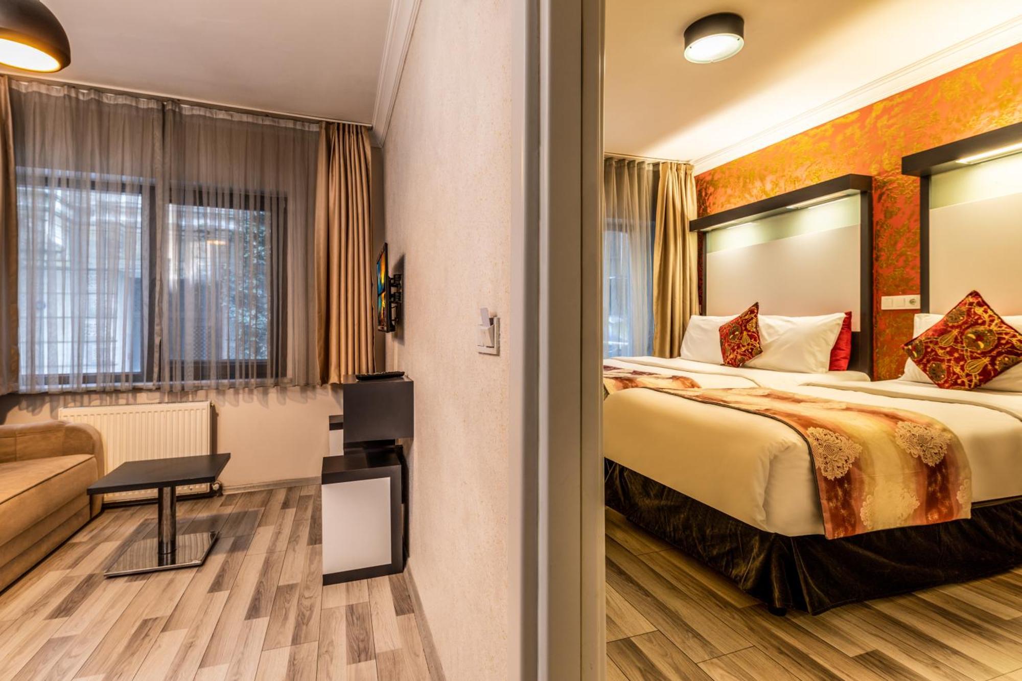 Hotels And Suites Platine Istanboel Buitenkant foto